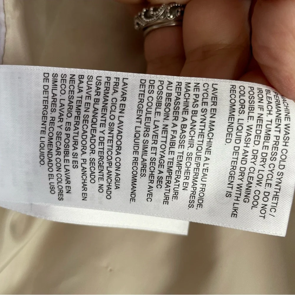 NWOT Levi’s Faux Shearling Jacket Women’s Small - Picture 7 of 7